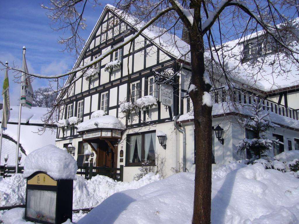 Wuellner'S Landgasthof Schmallenberg Exterior foto