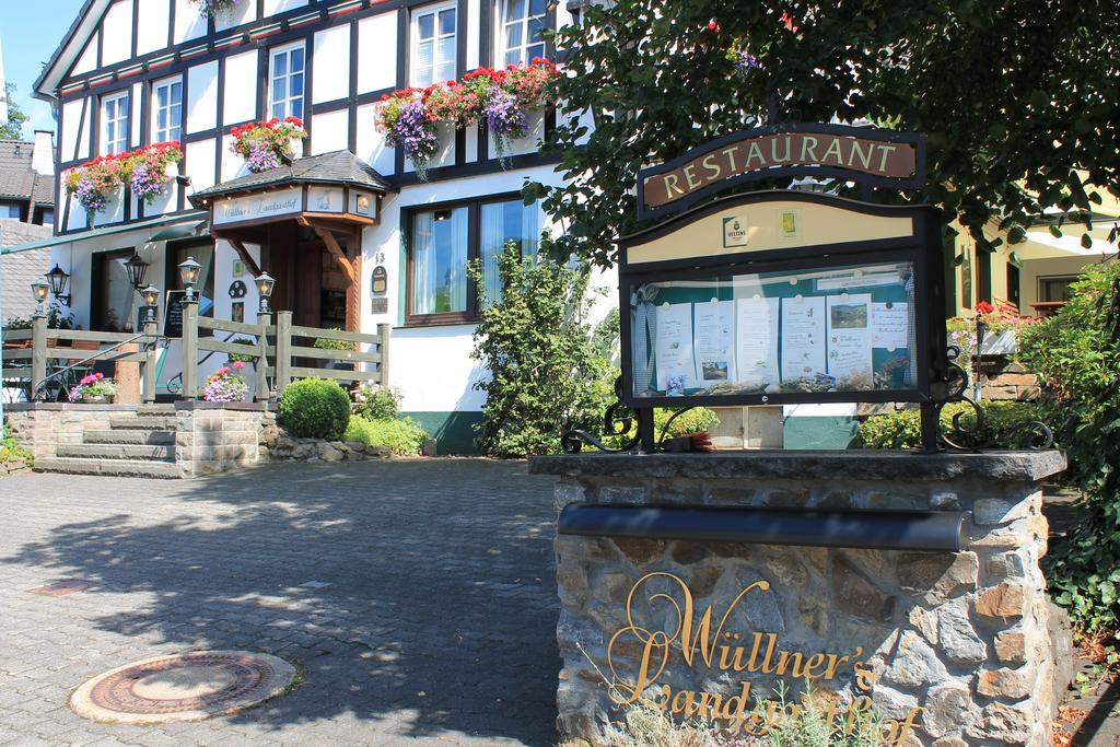 Wuellner'S Landgasthof Schmallenberg Exterior foto